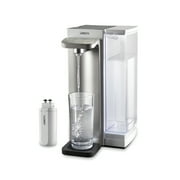 Brita Hub Instant Powerful Countertop Water Filtration Device, 12 Cup Water Reservoir, Includes 6 Month Carbon Block Filter, White, 87340