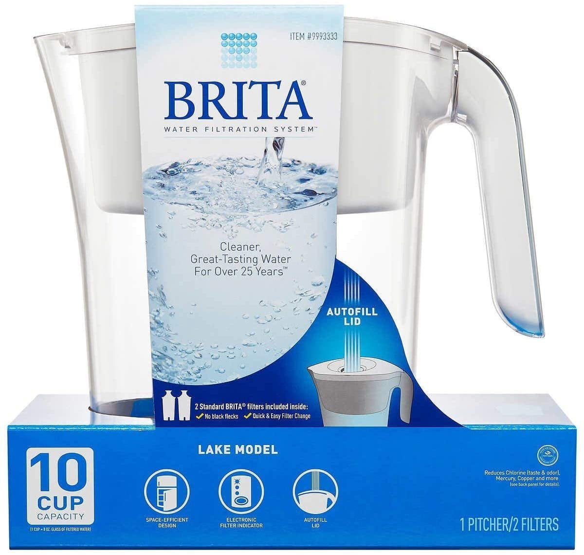 Brita Filtro, White, 10x10x10