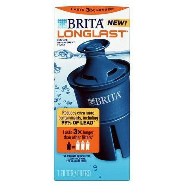 Brita Long Last Replacement Filter 1 Pack