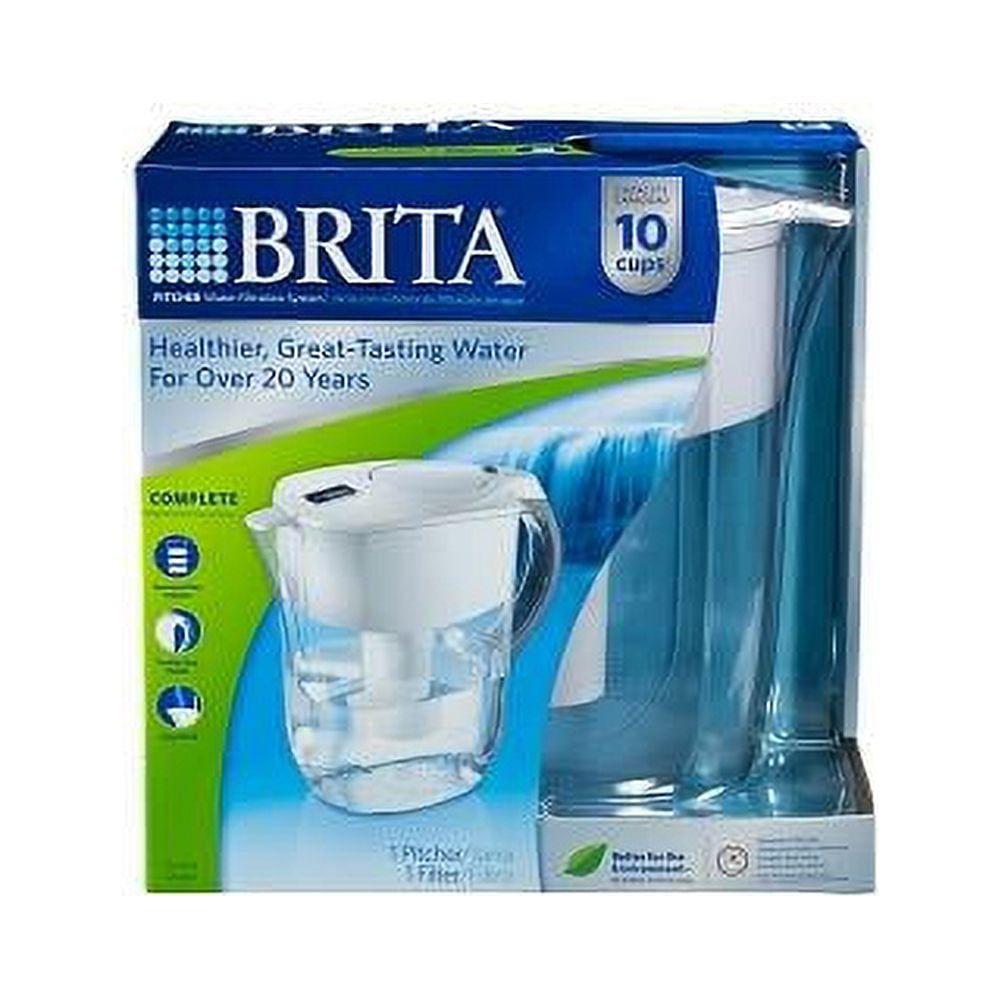 Brita Ob36 Grand Water Filter Pitcher 42556 - Walmart.com