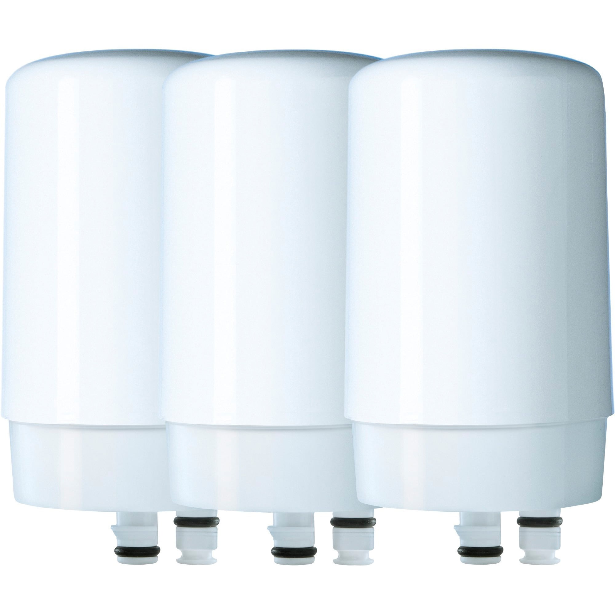 Brita On Tap Water Filtration System Replacement Filters For Faucets - 100 Gal Filter Life - Blue, White - 6 / Carton
