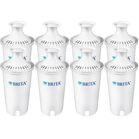 Brita Pitcher Replacement Filters, BPA Free, 8 Count