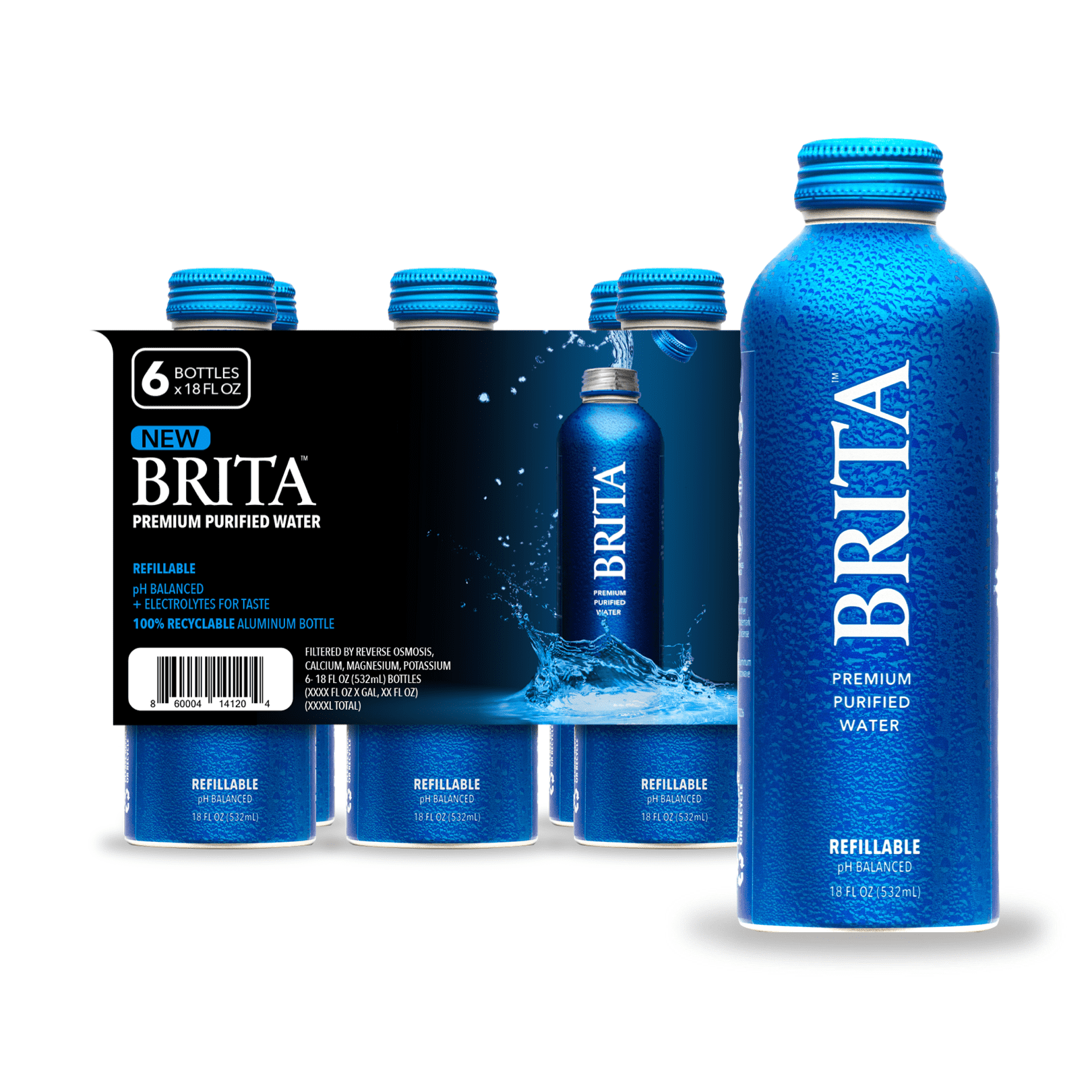 Gourde Filtrante Brita Premium - 26 Fl Oz (environ 770 Ml) - Neuve Sous Emballage