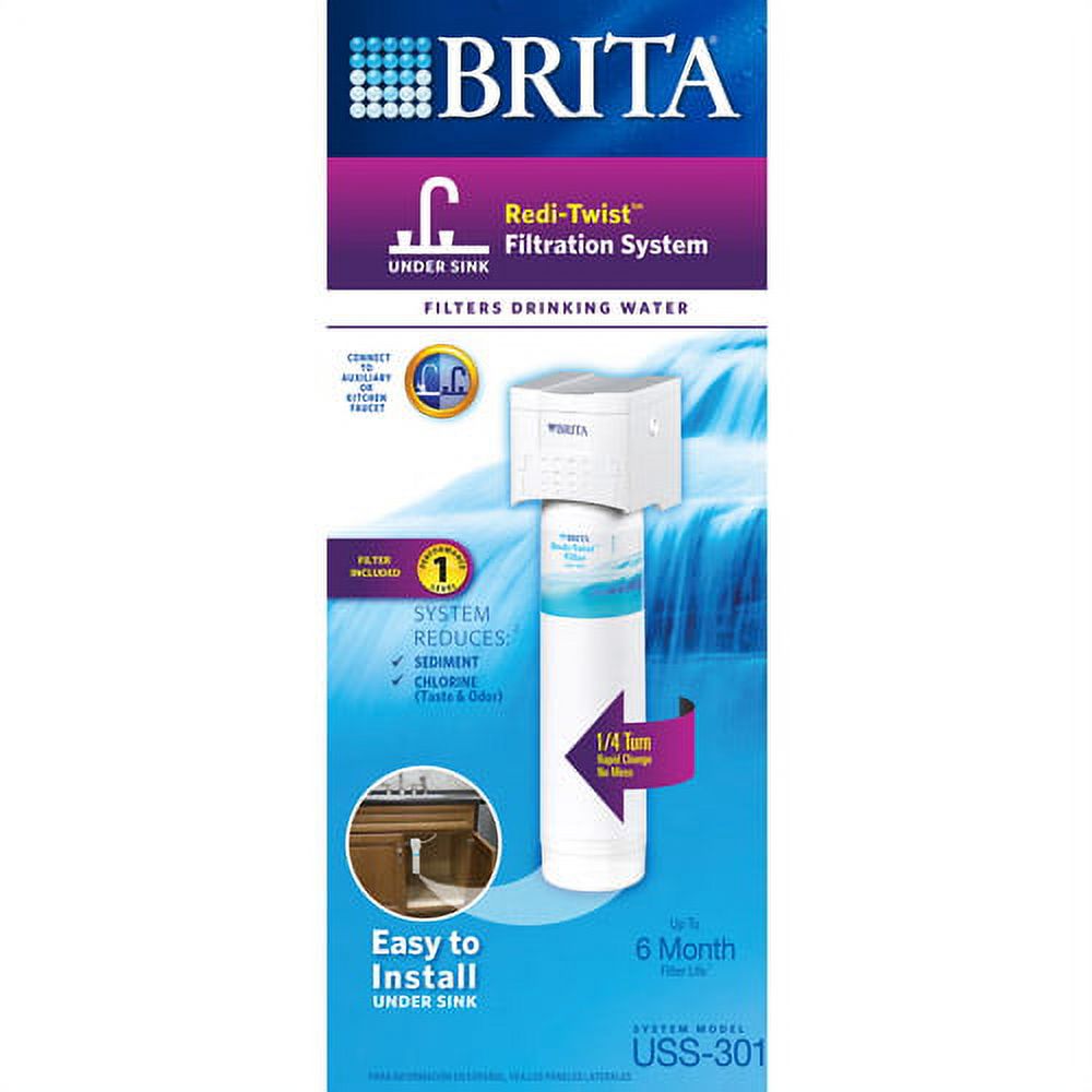 Brita Redi-Twist 1-Stage Under-Sink System - image 1 of 4