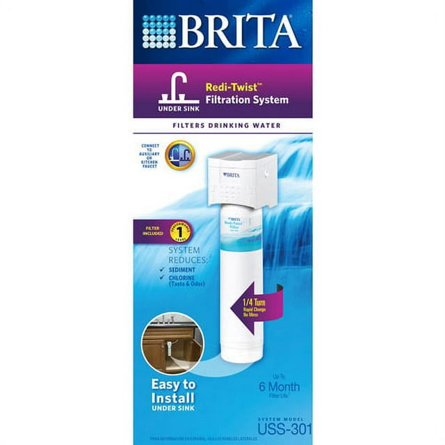 Brita Redi-Twist 1-Stage Under-Sink System