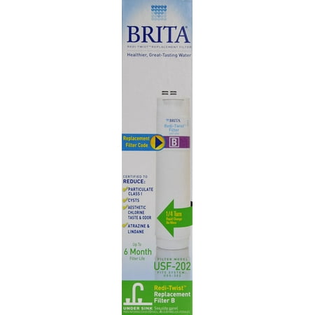 Brita Redi-Twist Filtration System, USF-202