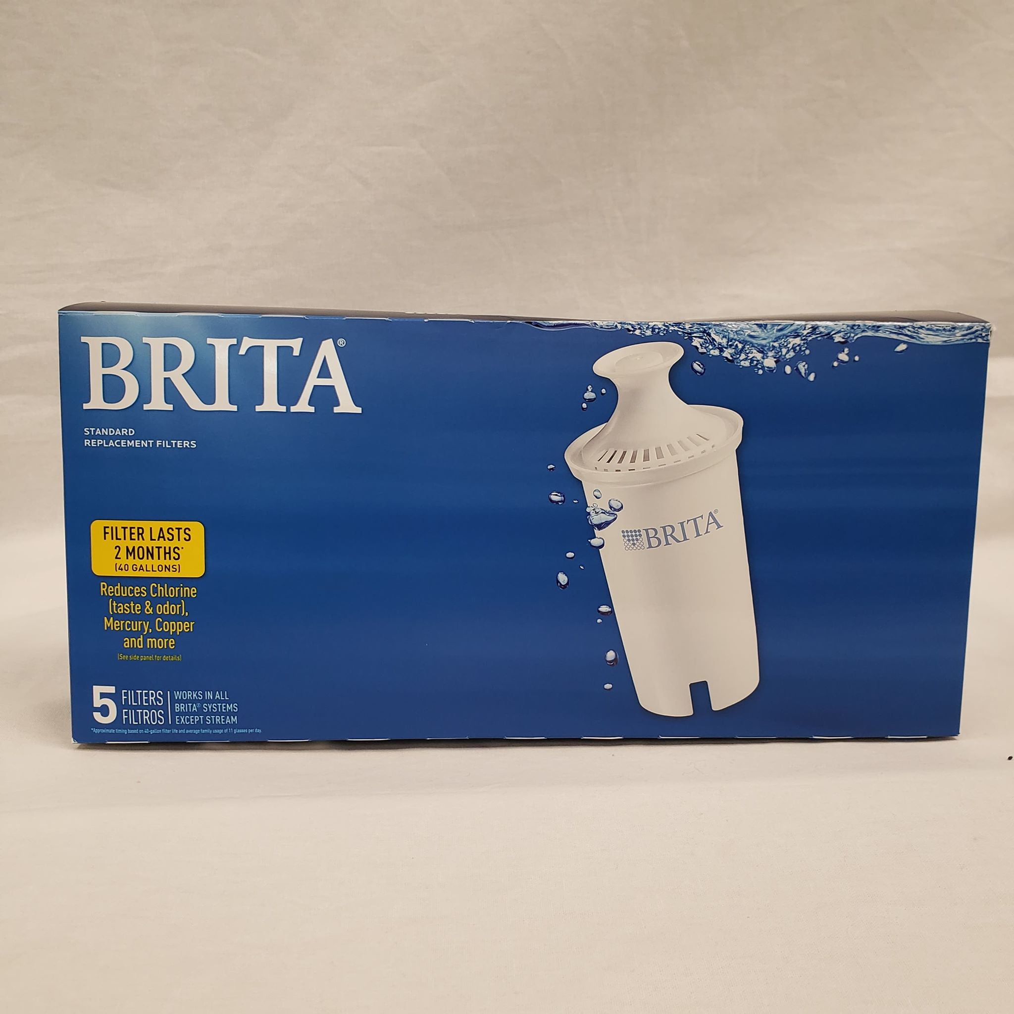 Brita Replacement Filter (5 pack)