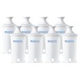 Brita Replacement Water Filter Reduces Chlorine for Brita Pitchers and Dispensers