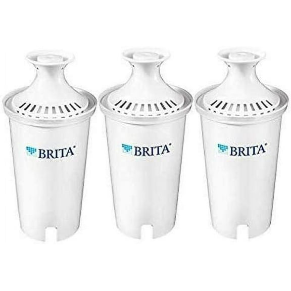 Brita Replacement Water Filter for Pitchers, 3 Count