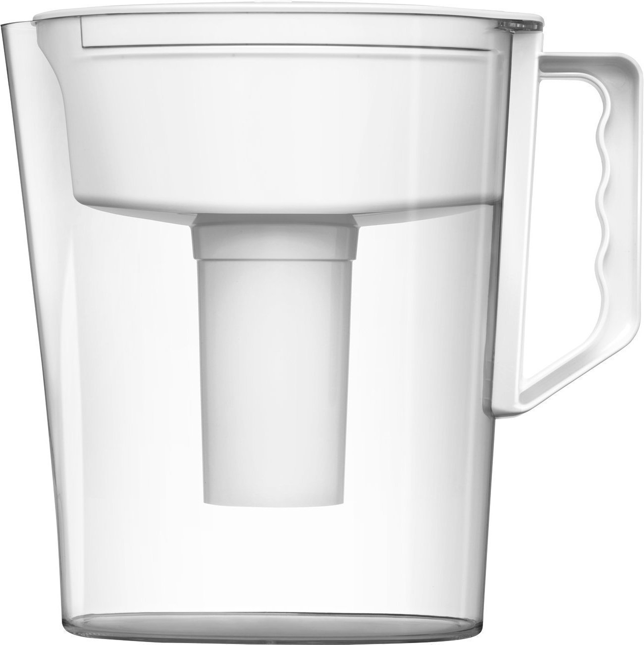 Brita Slim Water Pitcher with 1 Filter, BPA Free, White, 5 Cup - image 1 of 5