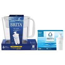 Brita – Jarra de agua con 4 filtros de agua de repuesto, jarra de filtro de  agua con filtro Brita de repuesto para jarra Brita, paquete de jarra – Yaxa  Colombia