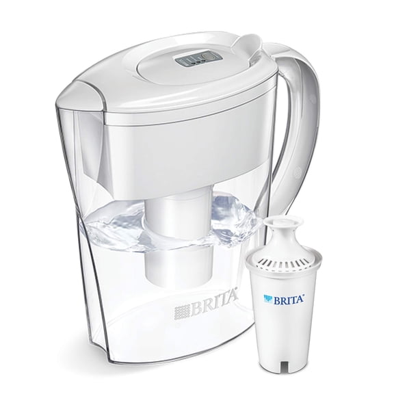 Brita Space Saver Water Filter Pitcher
