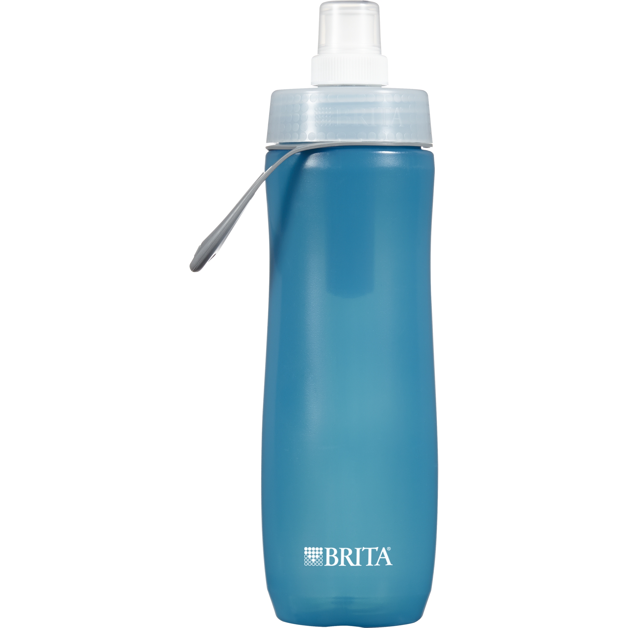 Brita Sport Water Bottle with Filter - BPA Free - Blue - 20 oz - image 1 of 6