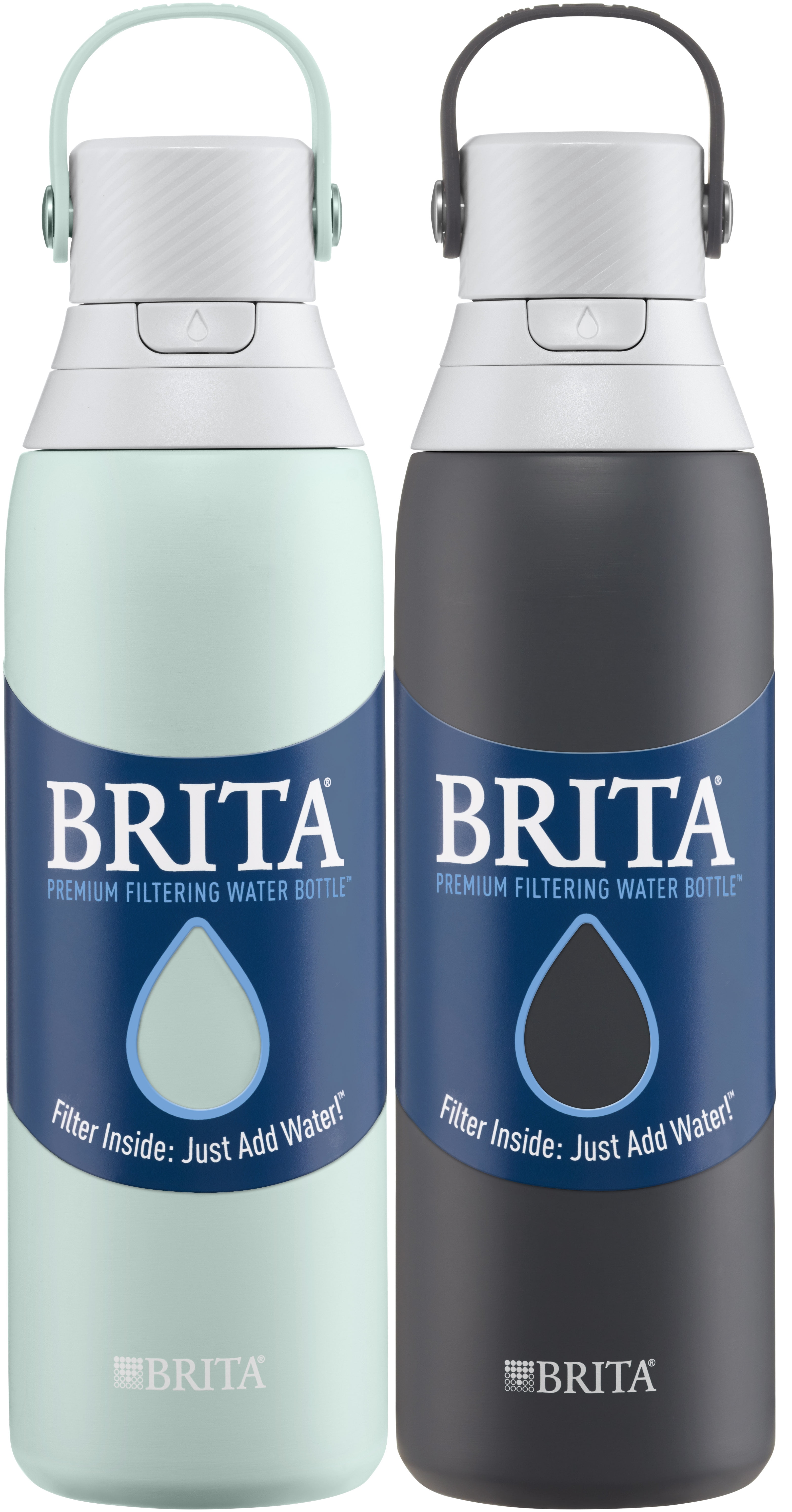 How to set up Brita's Premium Filtering Stainless Steel Bottle