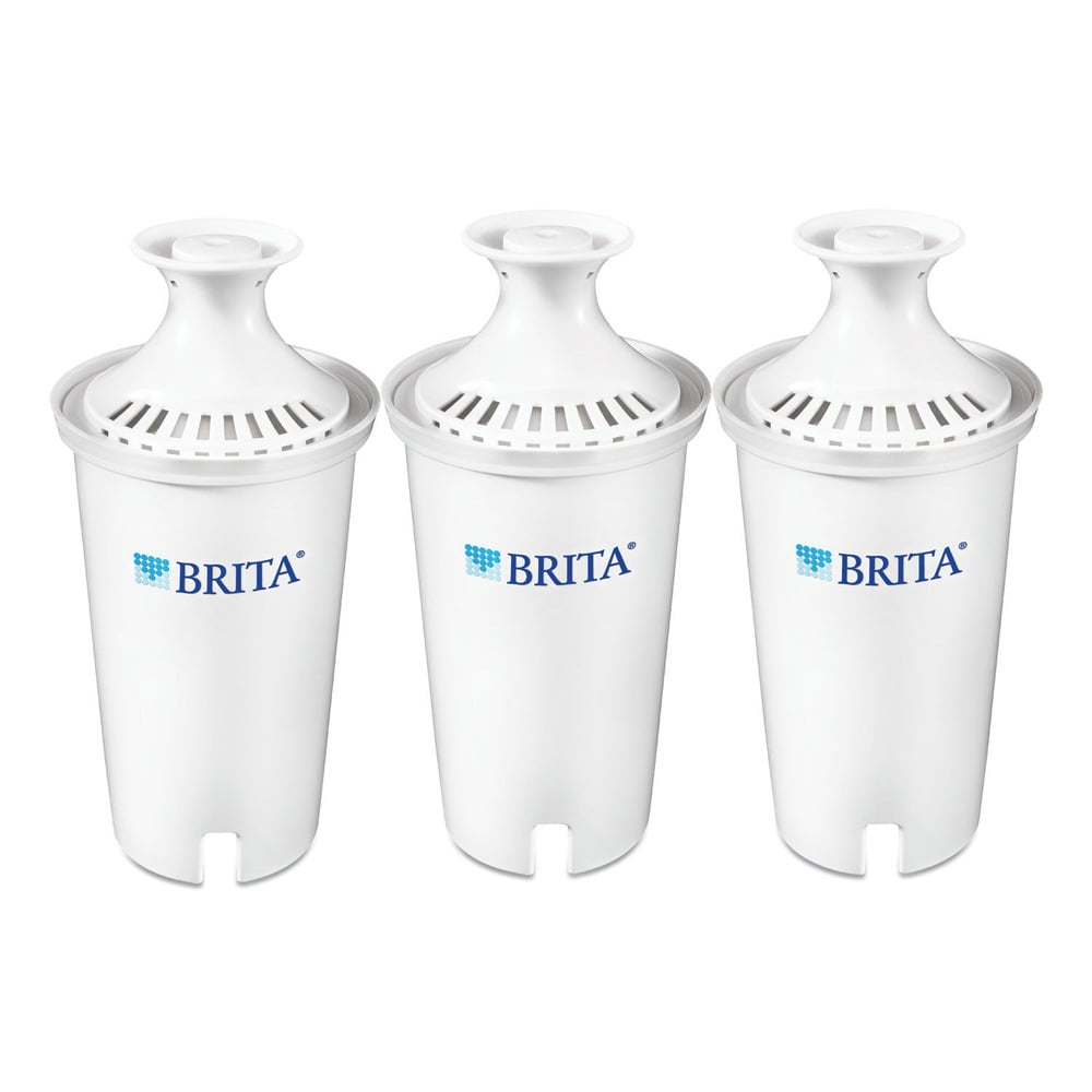 Brita Replacement Pitcher and Dispenser Filter - 3 Pack