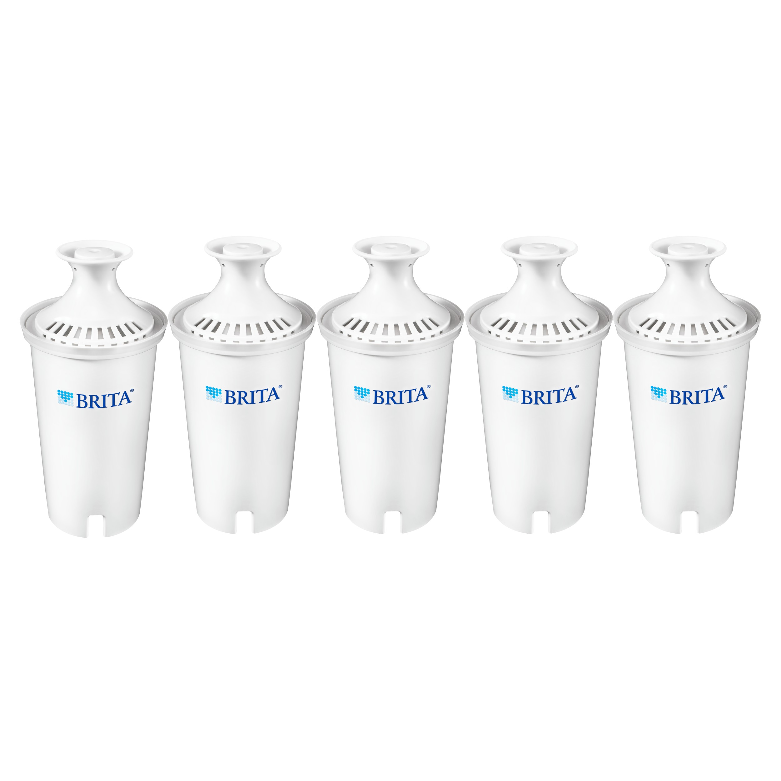 Brita Standard Water Filter Replacements, BPA Free, 5 Count - image 1 of 7