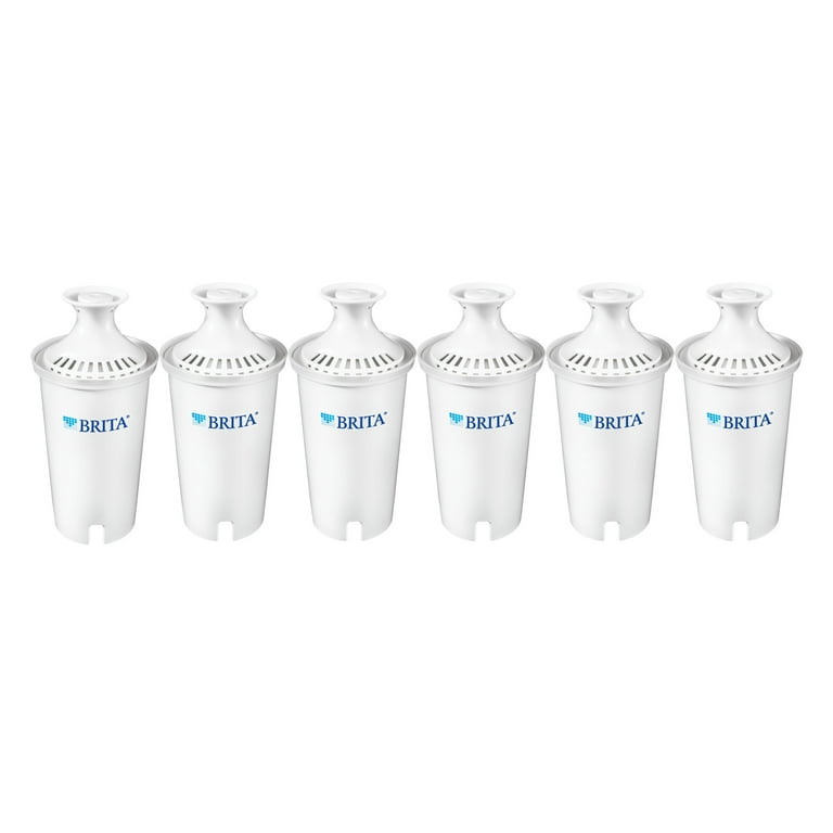 Brita Standard Water Filter Replacements, BPA Free, 1 Count Brita Standard Water Filter Replacements, BPA Free, 1 Count