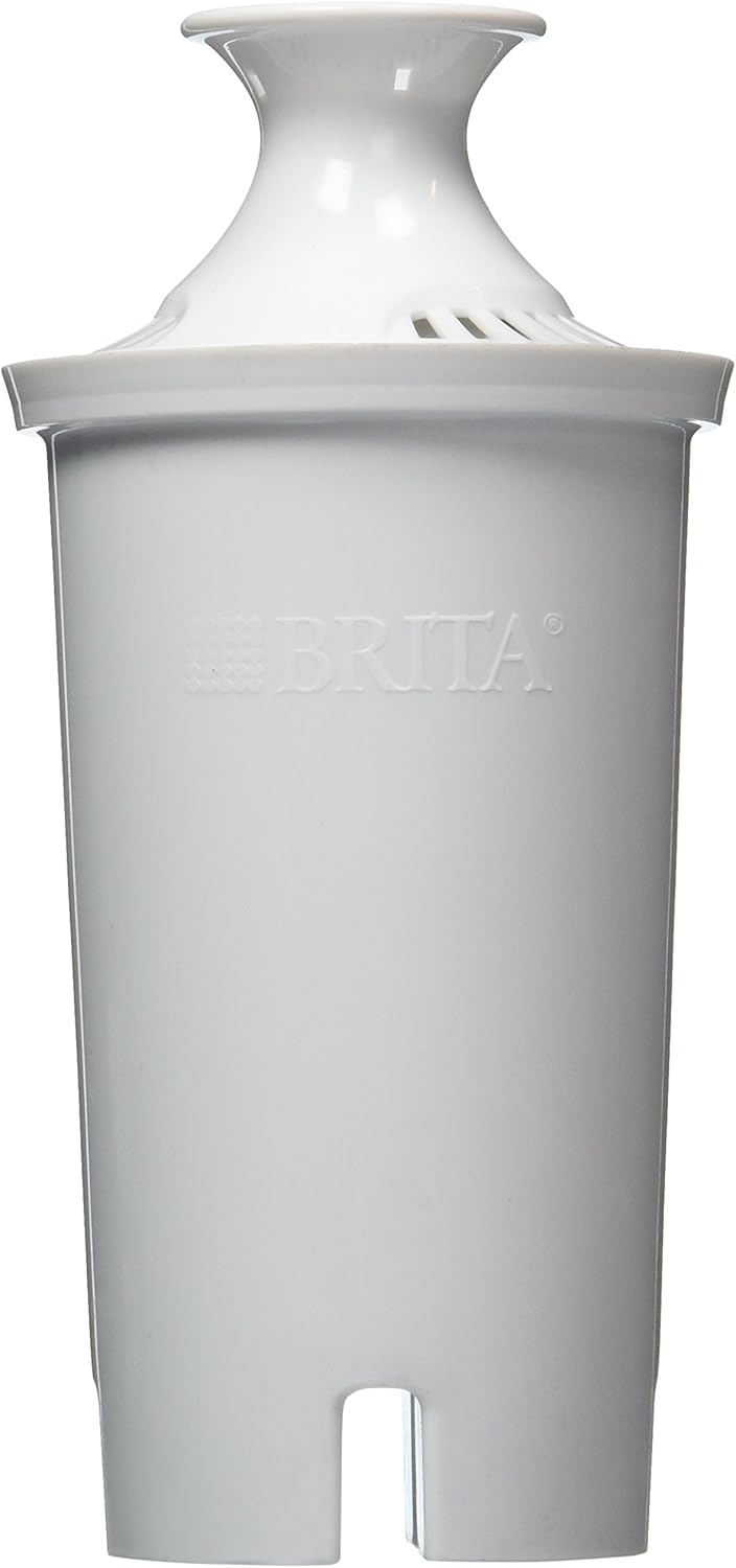 Brita Standard Water Filter, Standard Replacement Filters for Pitchers