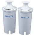 thumbnail image 1 of Brita Standard Water Filter, Standard Replacement Filters for Pitchers and Dispensers, BPA Free, 2 Count, 1 of 4