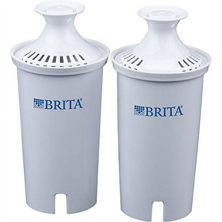 Brita Standard Water Filter, Replacement Filters for Pitchers and  Dispensers, BPA Free, 3 Count 