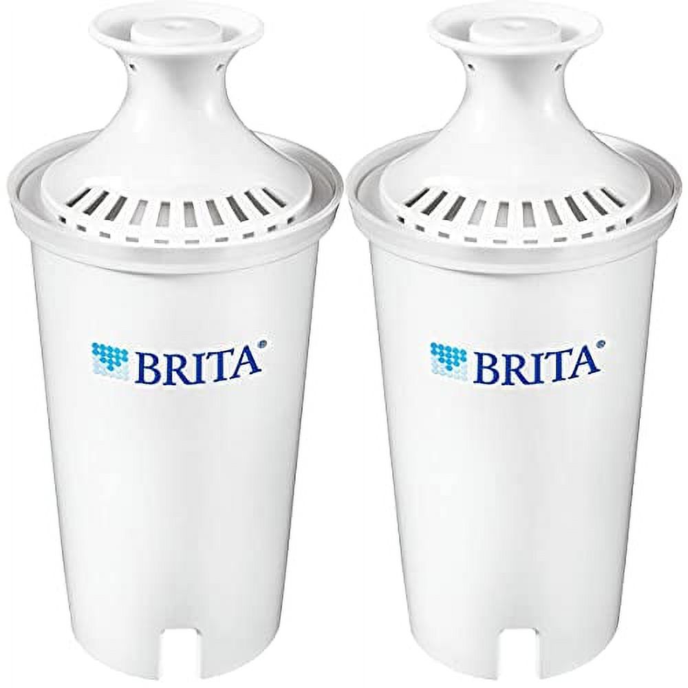 Brita Standard Water Filter, Standard Replacement Filters for Pitchers