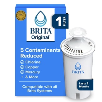 Fil-fresh ZR-017 Water Filter Replacement, 6-Stage Filtration, 4