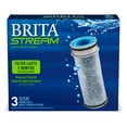 thumbnail image 1 of Brita Stream Replacement Water Filter, 2 Month Filter Life, Compatible with All Brita Stream Pitchers, 3 Pack, 1 of 3