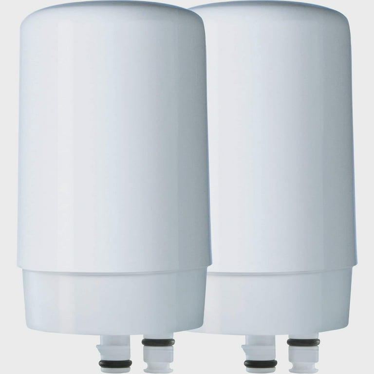 Brita Tap Replacement Faucet Water Filter for Brita Faucet Filtration  Systems (2 Pack) 