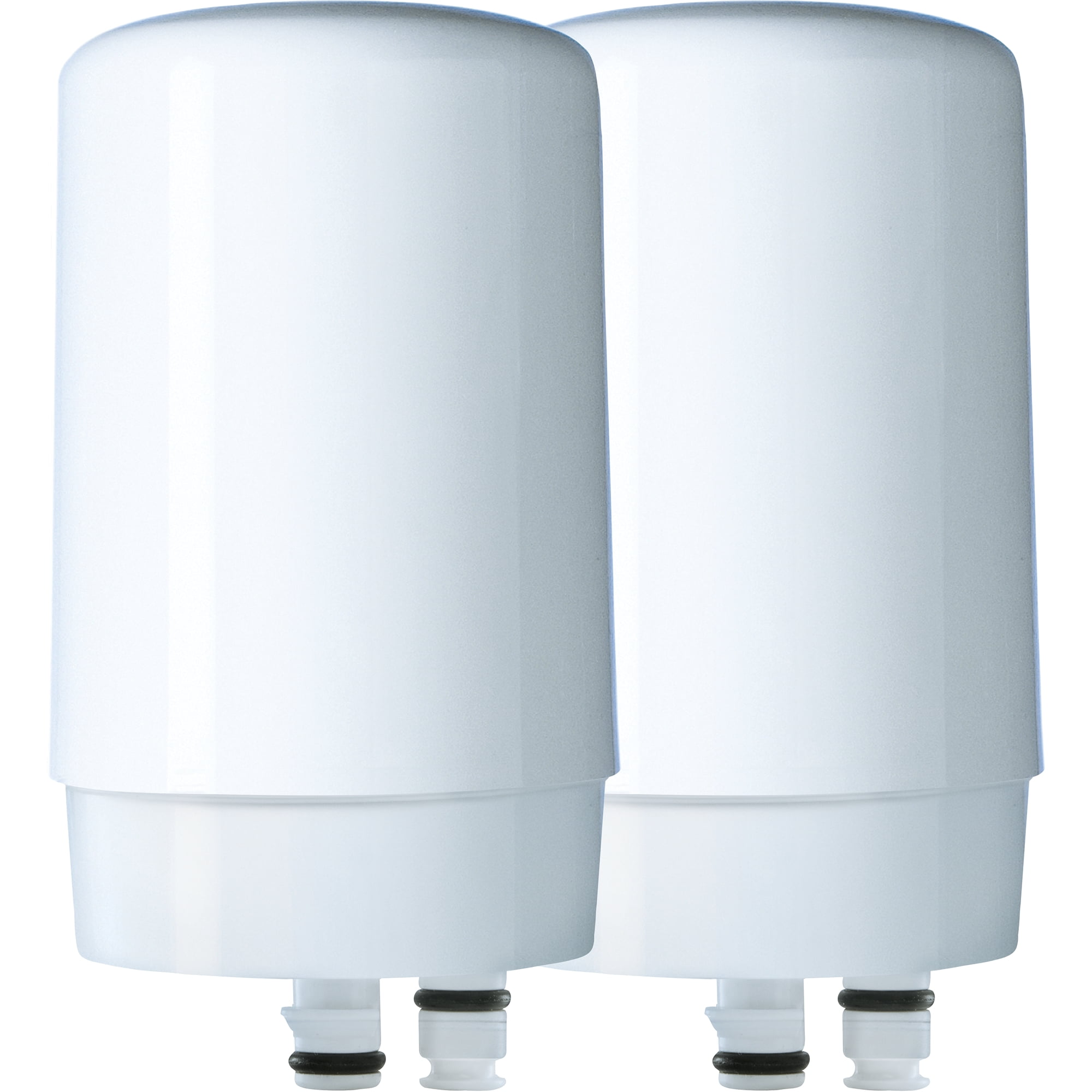 Brita Tap Water Filtration System Replacement Filters For Faucets - White - 2 ct