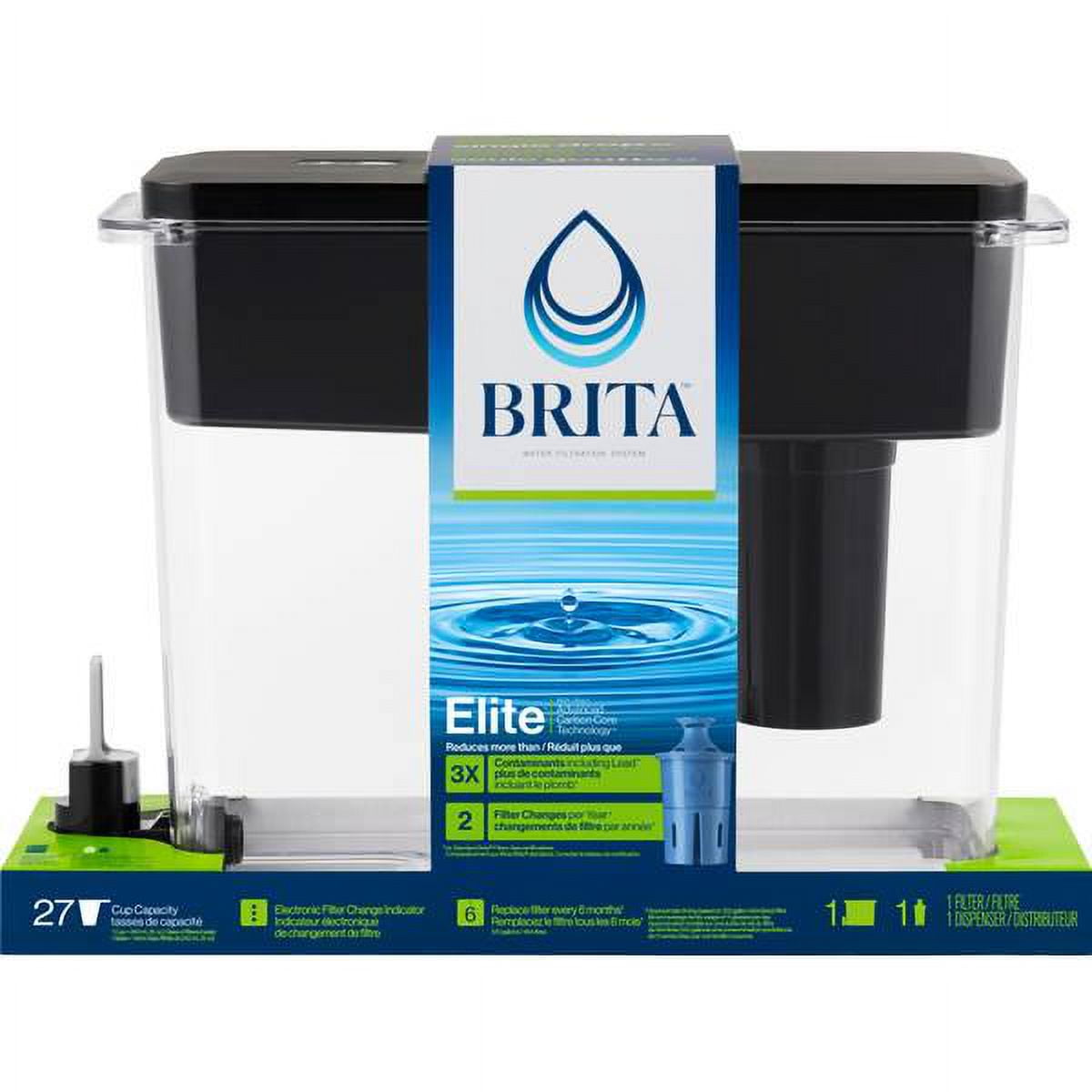 Brita Ultramax Water Dispenser with Elite Filter