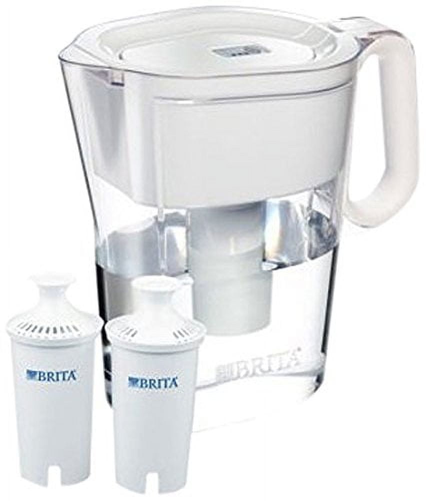 Brita Extra Large Ultramax 27 Cup Blue Filtered Water Dispenser with 1  Standard Filter