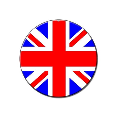 Britain British UK Flag - Country Lapel Hat Pin Tie Tack Small Round