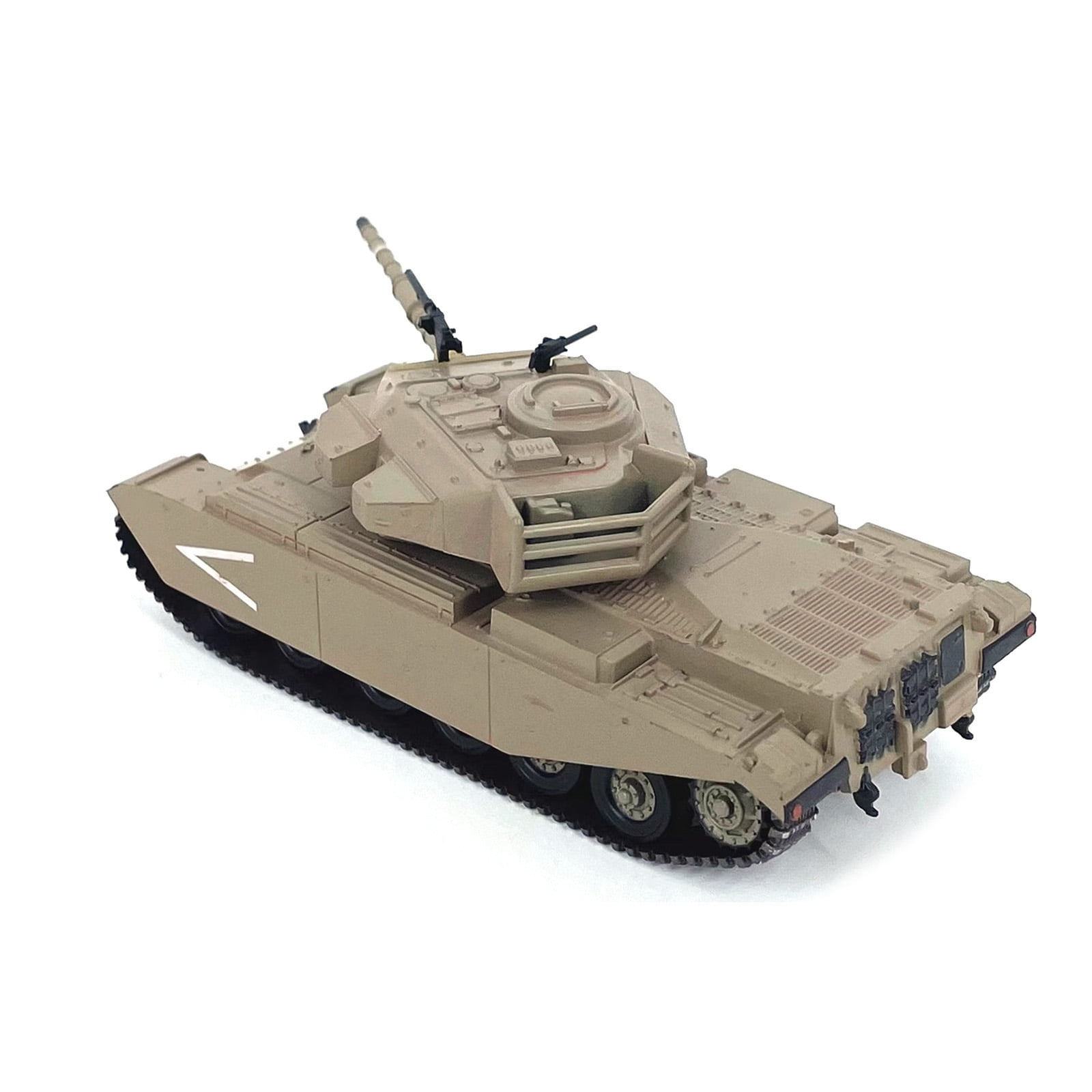 Britain Centurion Sho't Kal Battle Tank 1:72 Model Crafted for Showcase & Shelf Display Precise Alloy Construction