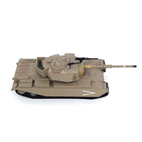 Britain Centurion Sho't Kal Tank Model 1:72 for Aviation Enthusiasts & Collectors Alloy & PC Display