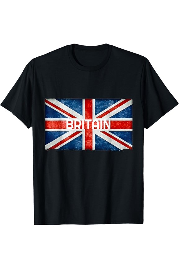Britain England Union Jack FlagBritain T-Shirt