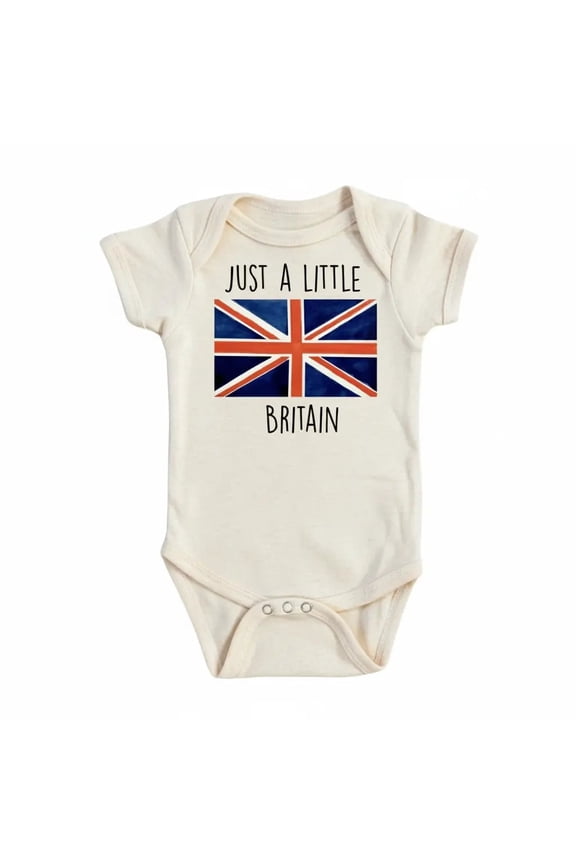Britain Newborn Baby Bodysuit