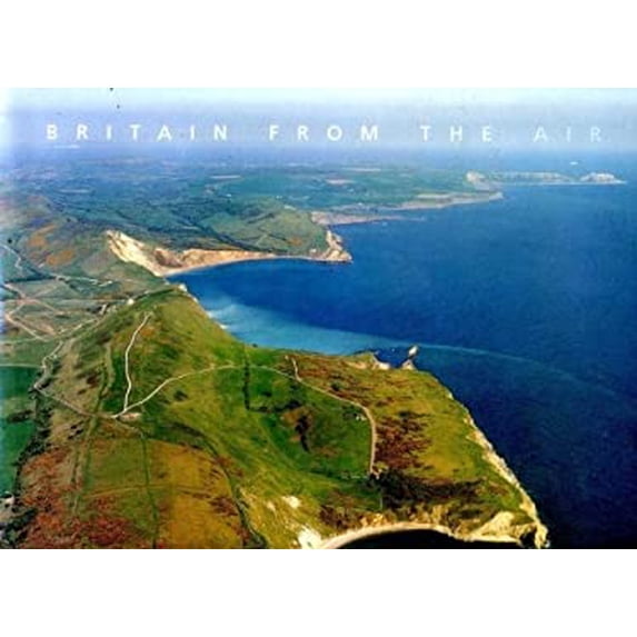Pre-Owned Britain from the Air Hardcover Michael Swift