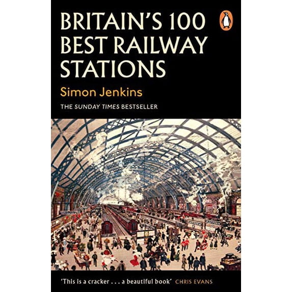 Pre-Owned Britain's 100 Best Railway Stations Paperback