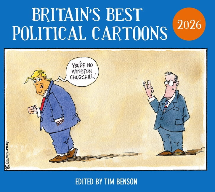 Britain's Best Political Cartoons 2026, (Paperback)