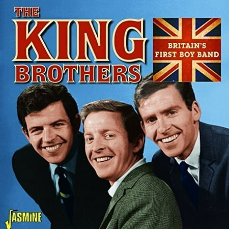 King Brothers - Britain's First Boy Band - Music & Performance - CD