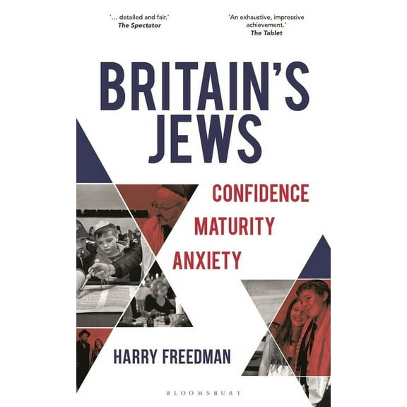 Britain's Jews : Confidence, Maturity, Anxiety (Paperback)