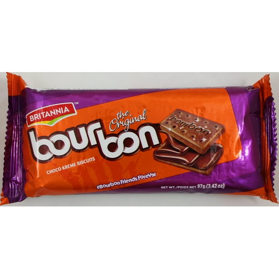 Britannia Bourbon Choco Biscuits