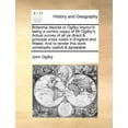 thumbnail image 1 of Britannia Depicta or Ogilby Improv'd: Being a Correct Coppy of MR Ogilby's Actual Survey of All Ye Direct & Principal Cr, (Paperback), 1 of 1