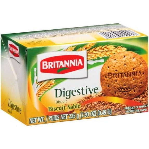 Britannia Digestive Biscuits, 7.9 Oz