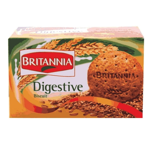 Britannia Digestive High Fibre Biscuit 225 Grams (Pack of 4)