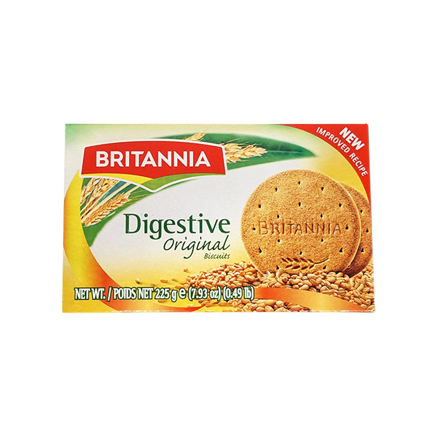 BRIT SUGAR FREE DIGESTIVE
