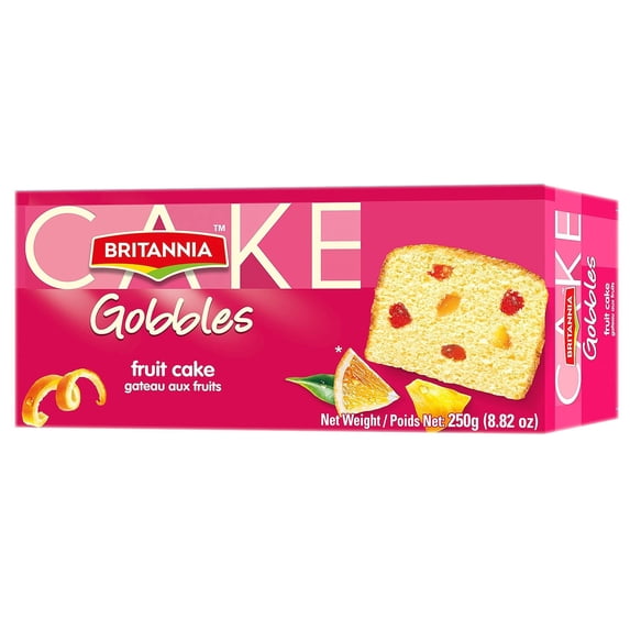 BRITANNIA FRUIT CAKE 250 GM