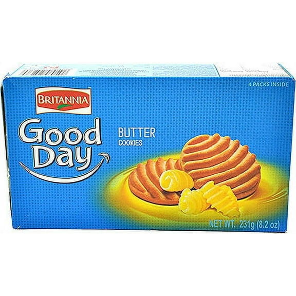 Britannia Good Day Butter Cookies - 8.2 oz