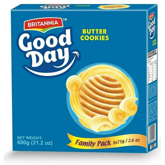 Britannia Good Day Butter Cookies Family Pack - 600gm