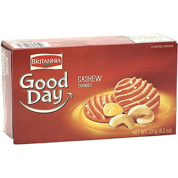 Britannia Good Day Cashew Cookies - 8.2 oz